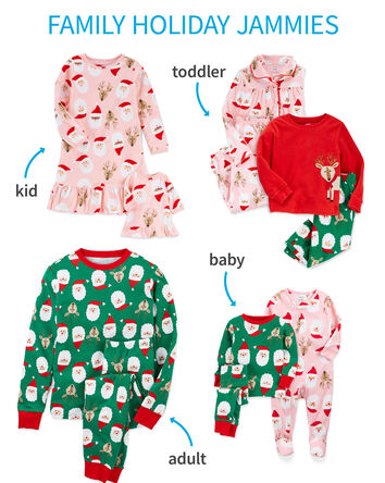 Holiday Family Pajamas Carter S Free Shipping