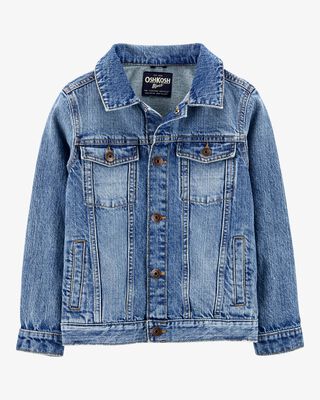Product image 1 of Kid Denim Jacket - Medium Wash