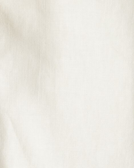  Product image 3 of Baby Linen Button-Front Shirt