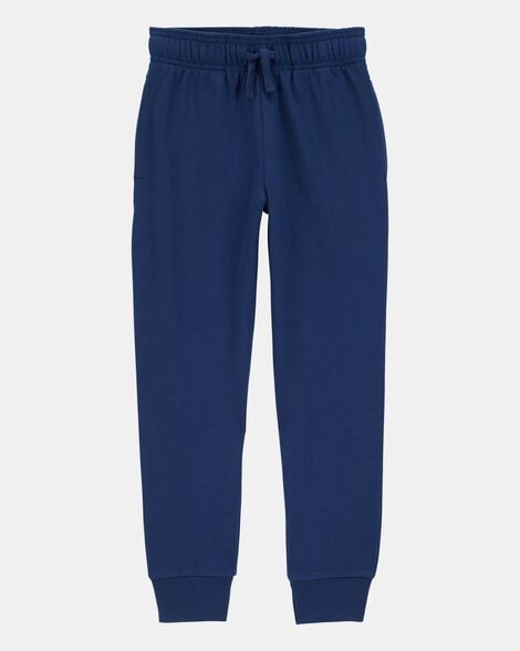 boys pull-on drawstring joggers - navy