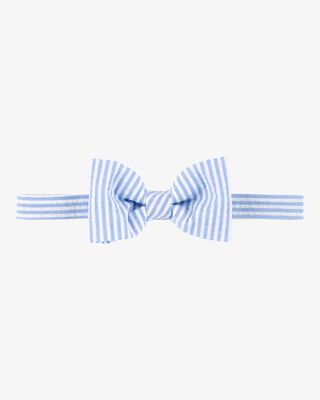 Product image 1 of Seersucker Bow Tie - Blue