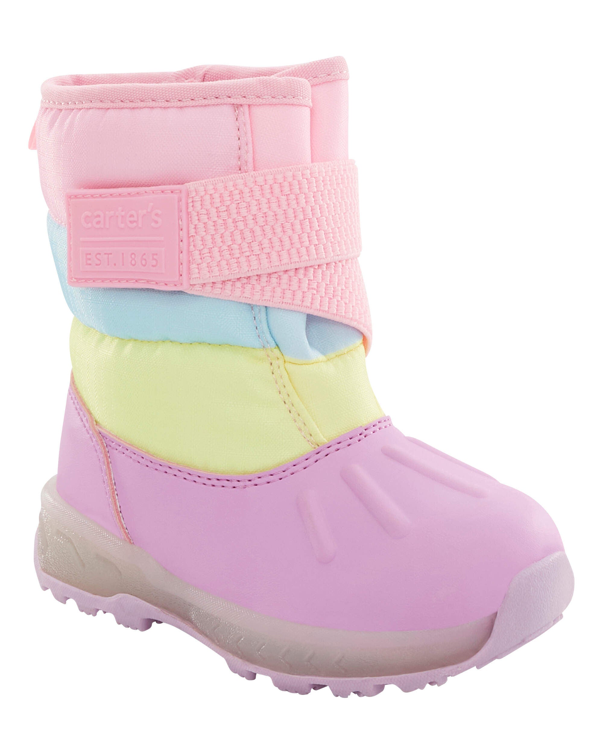 Toddler Light Up Snow Boots Carter s Carter s