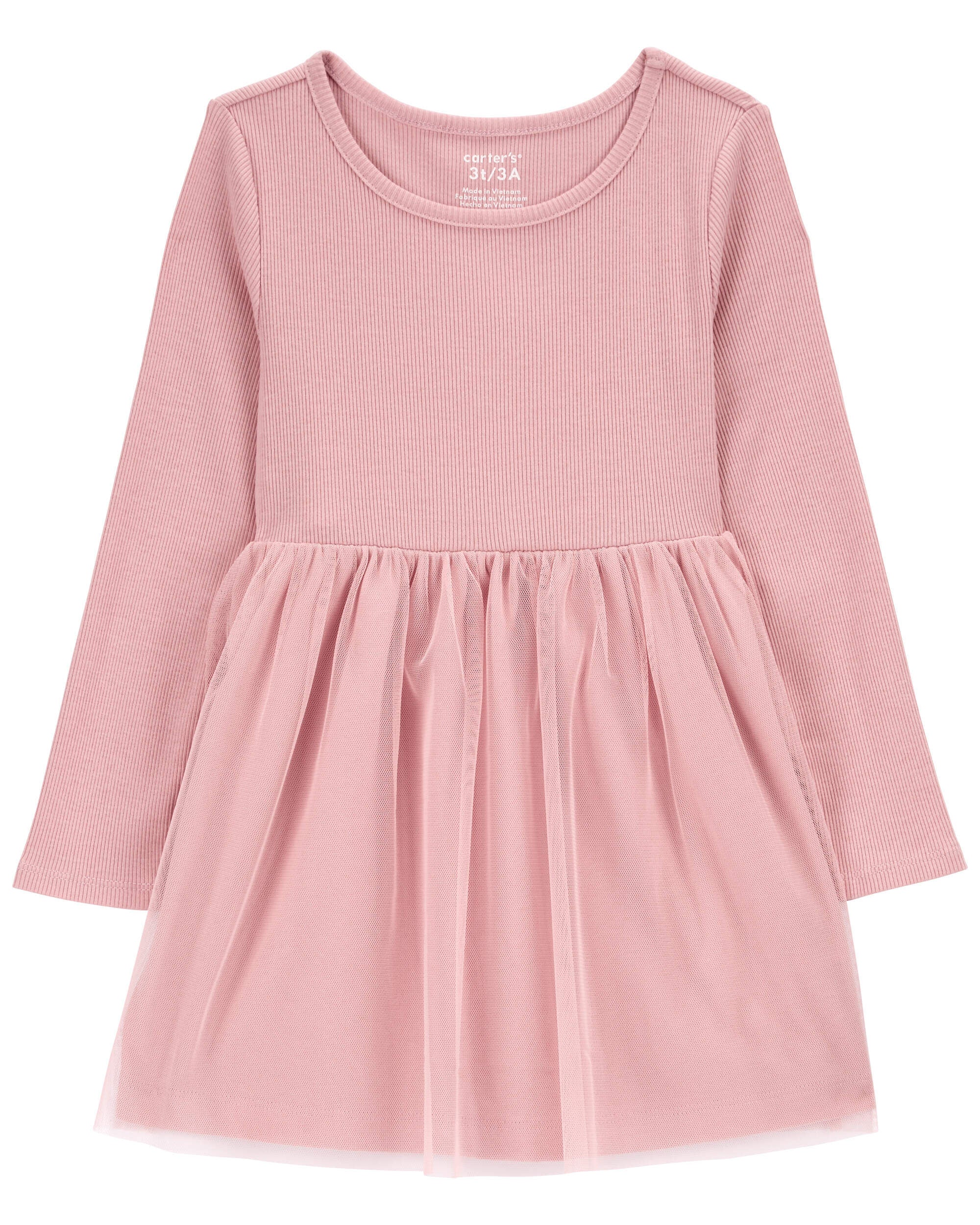 Carter's heart cut out dress clearance