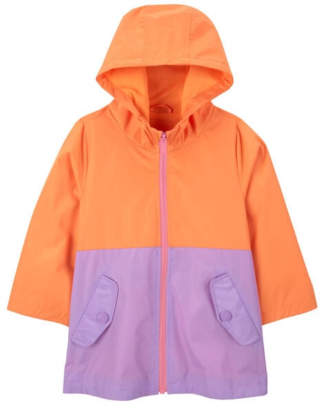 Product image 1 of Toddler Colorblock Rain Jacket