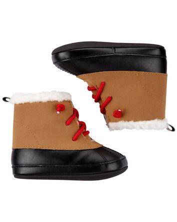 carters baby duck boots