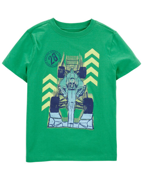  Product image 1 of Kid Race Car Graphic Tee