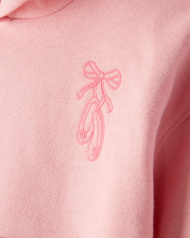 Product image 2 of Toddler Girl 2-Piece Ballet Long-Sleeve Hoodie & Pant Set - Pink