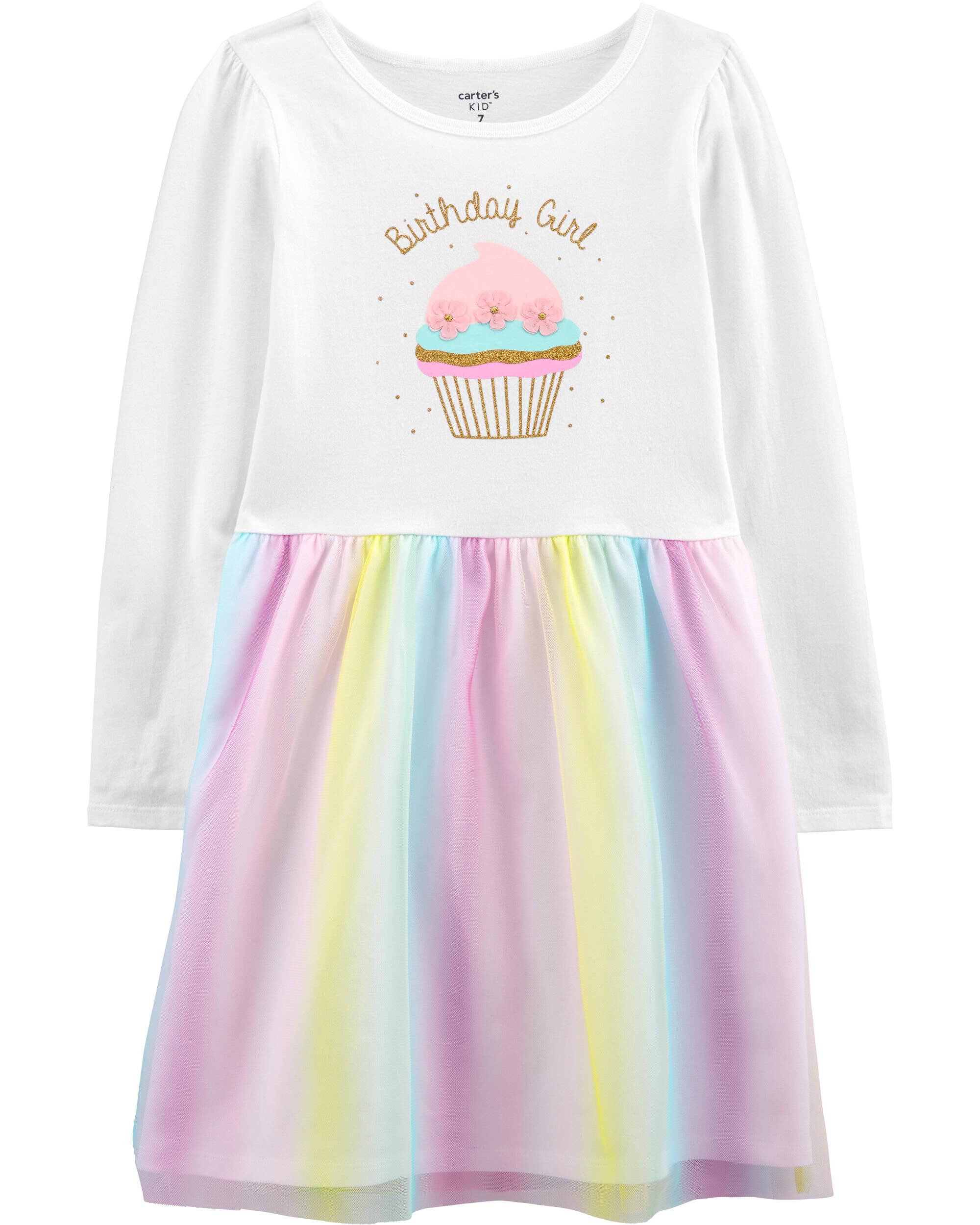carters birthday dress