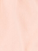 Orange - Baby Pull-On French Terry Shorts - Pink, Selected