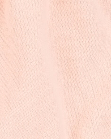 Product image 3 of Baby Pull-On French Terry Shorts - Pink