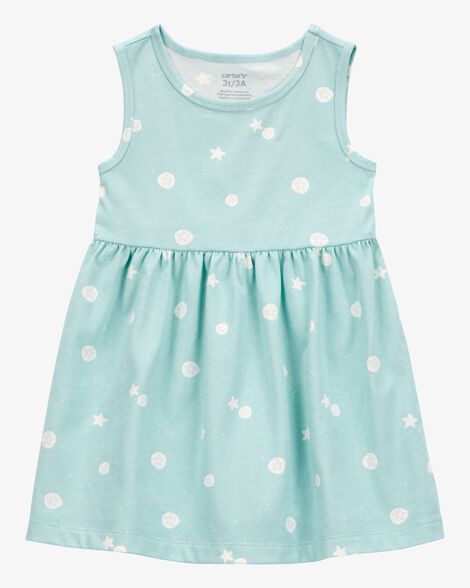  Product image 1 of Toddler Starfish Tank Dress