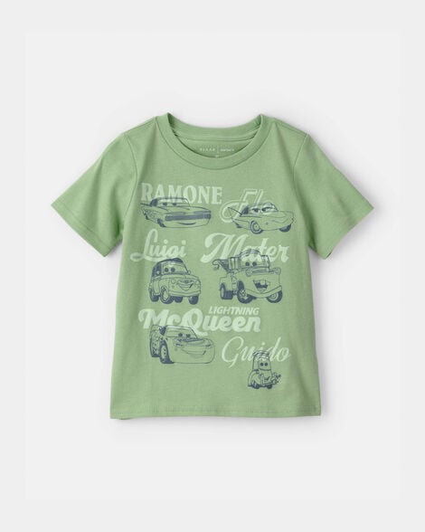 toddler boy ©disney/pixar cars graphic tee - green