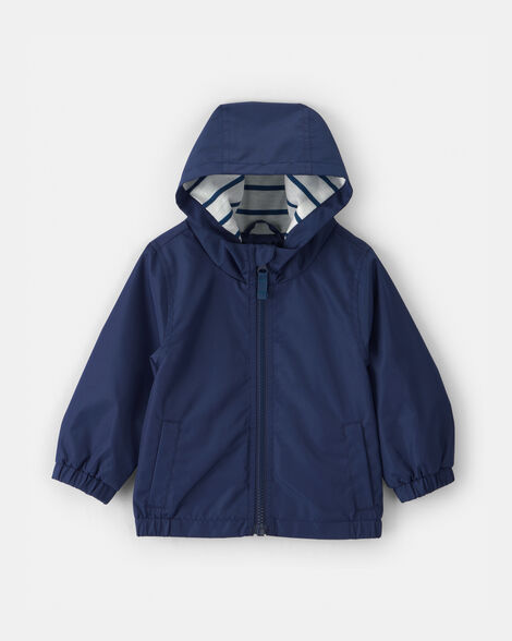 baby boy windbreaker - blue