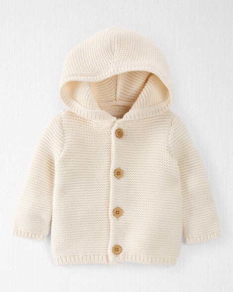  Product image 1 of Baby Organic Signature Stitch Cardigan