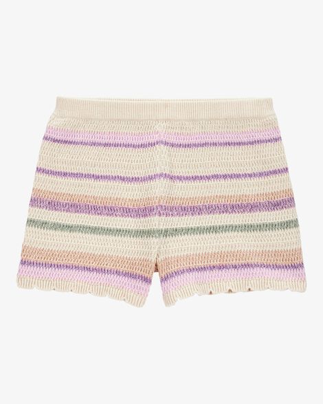  Product image 2 of Kid Striped Sweater Knit Shorts