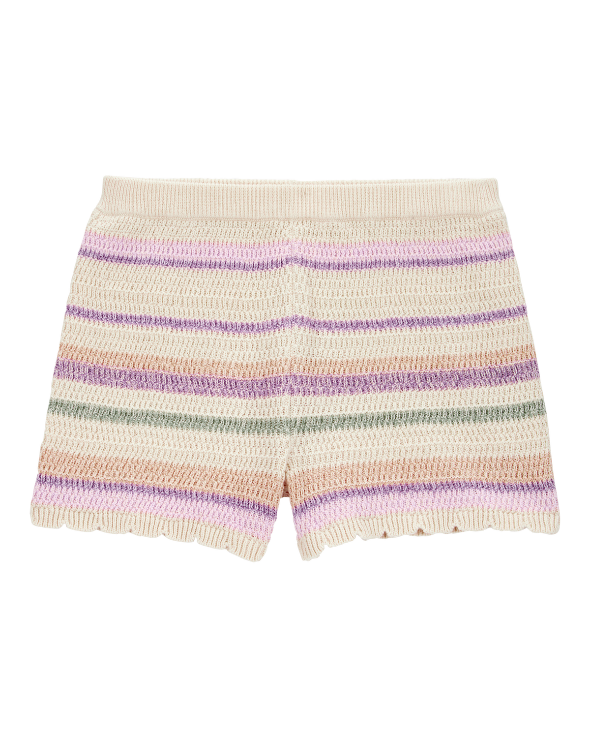 Kid Striped Sweater Knit Shorts - OshKosh | Carter's