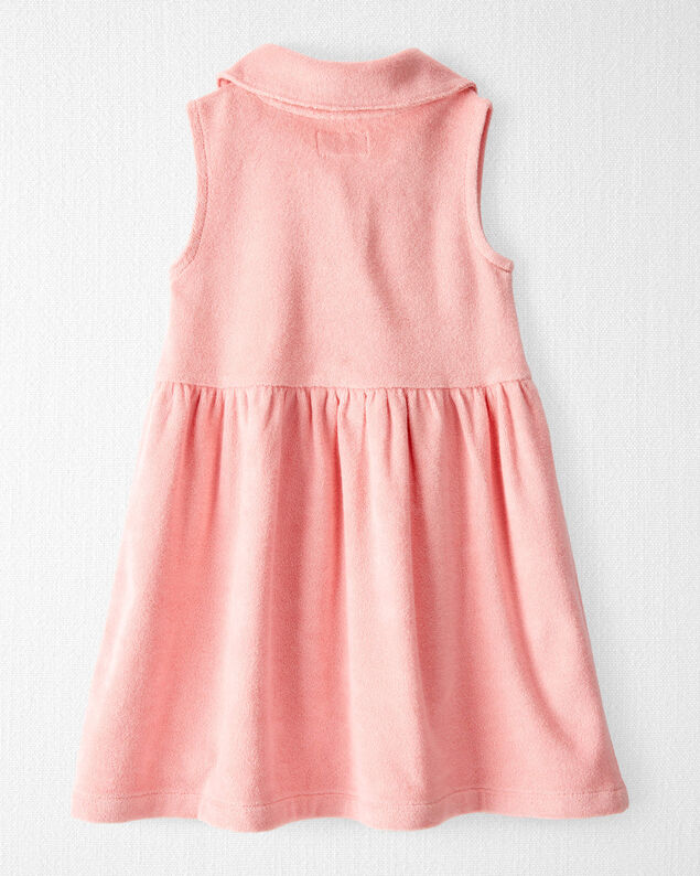 Product image 2 of Toddler French Terry Dress Made with Organic Cotton