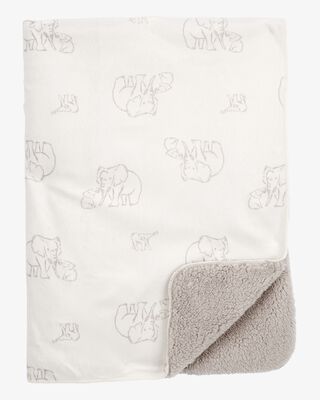 Product image 1 of Baby Elephant Plush Blanket