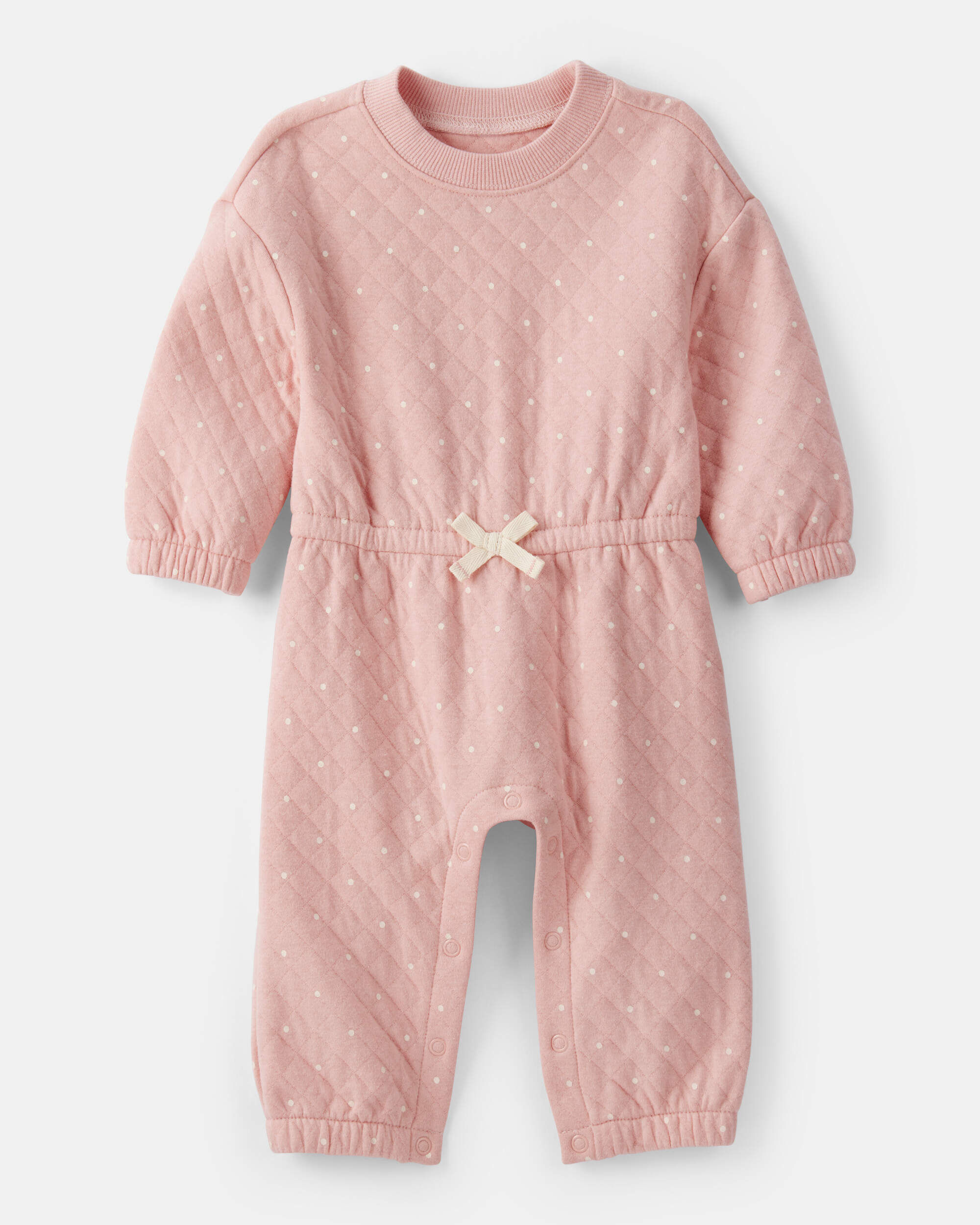 Baby Bear Hood Zip-Up Thermal Jumpsuit - Carter's | Carter's