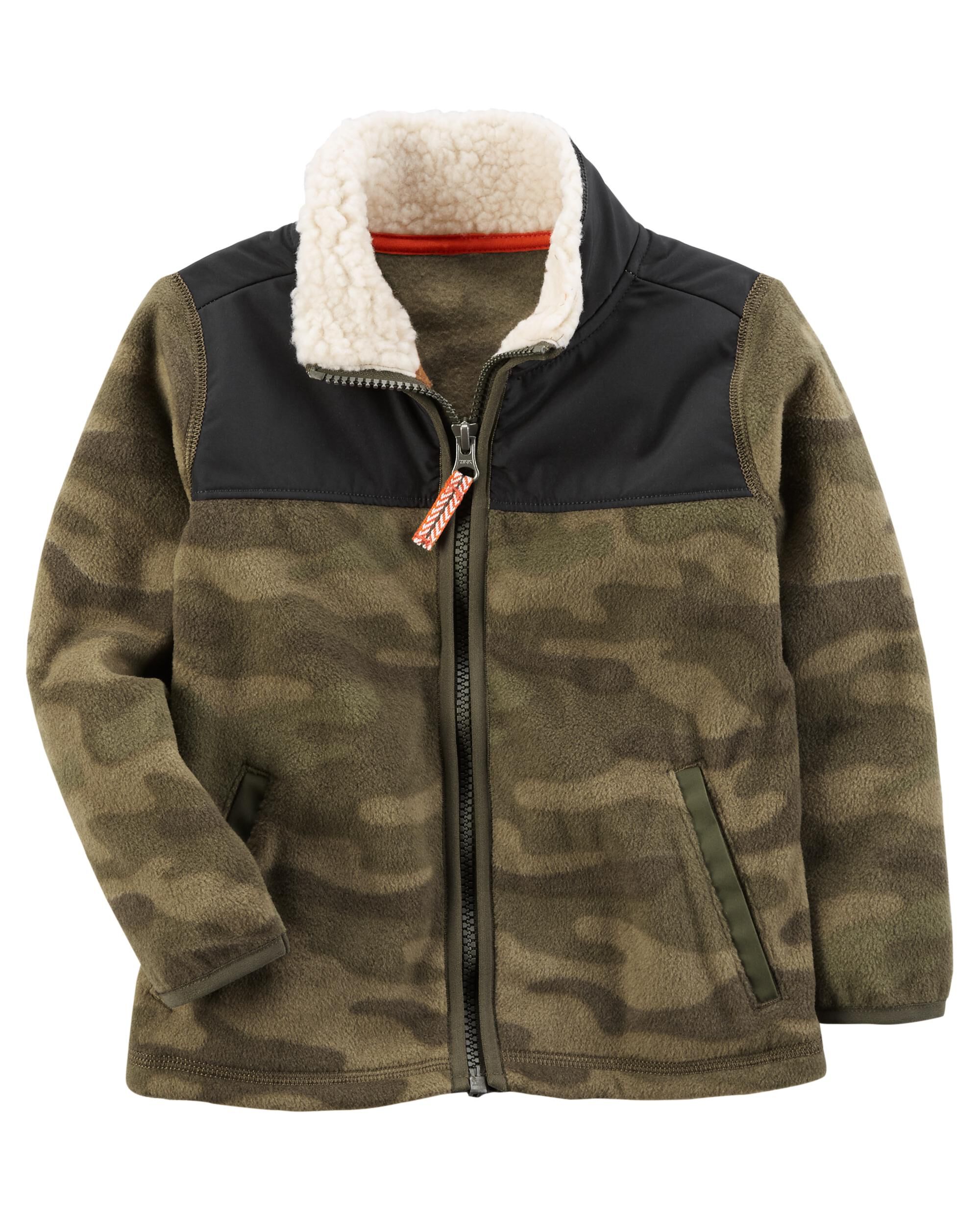 carters fleece jackets