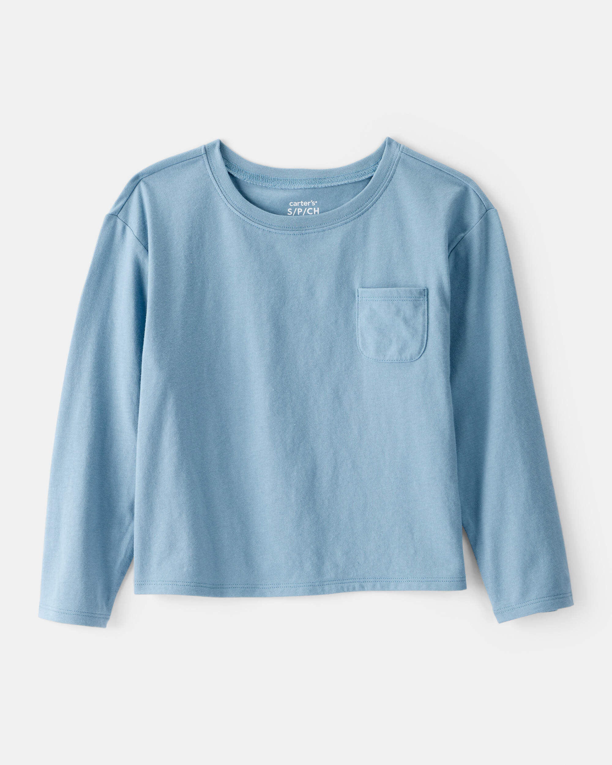 Girls Long-Sleeve Sweater - Blue - OshKosh | Carter's