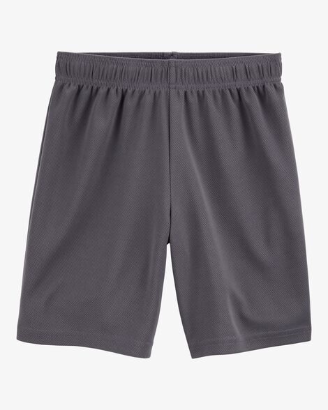  Product image 3 of Kid 4-Pack Active Mesh Shorts