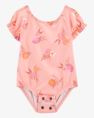 Product image 2 of Baby 1-Piece Fruit Swimsuit - Coral