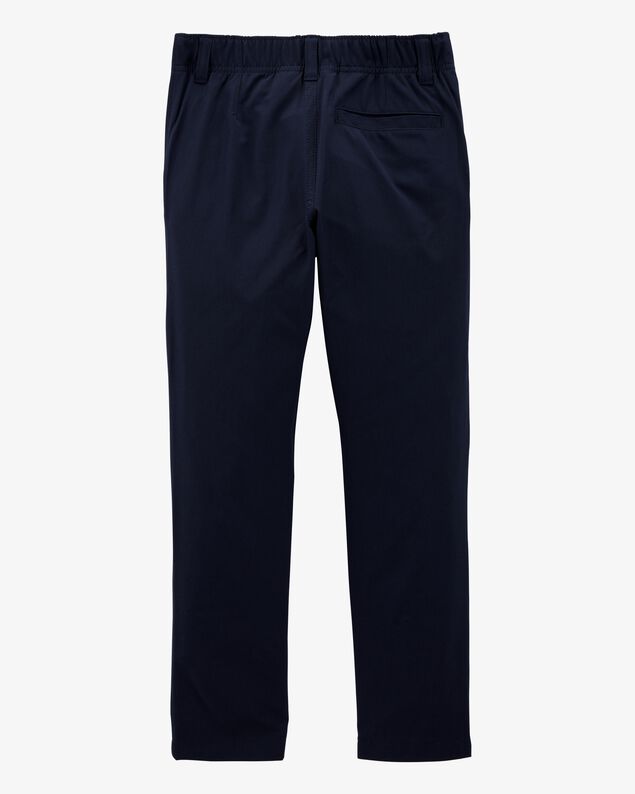 Product image 2 of Boys Active Pull-On Uniform Pants - Navy