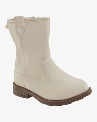 Product image 1 of Toddler Cowgirl Boots - White