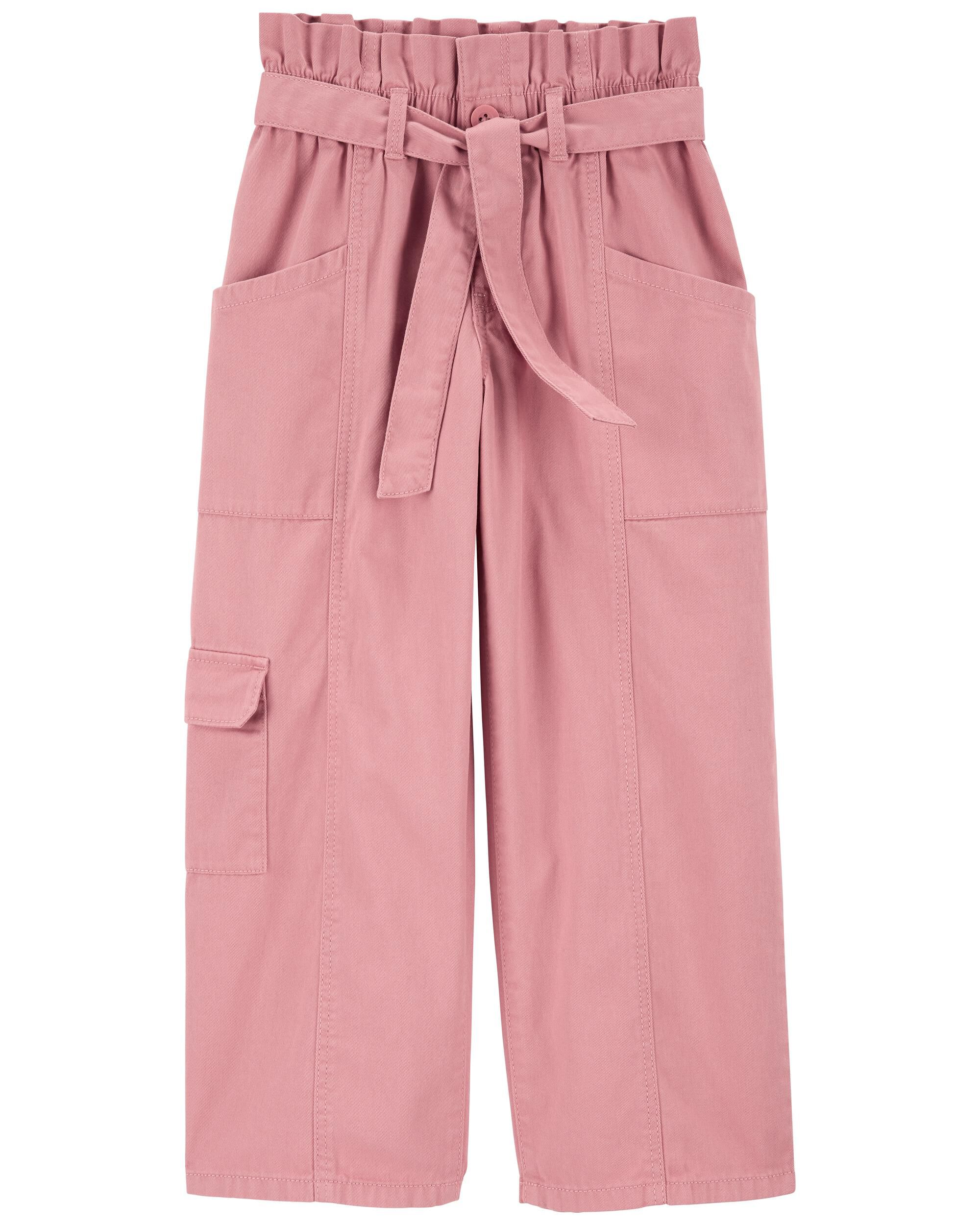 Kid High-Rise Ribbed Flare Pants - OshKosh | Carter's
