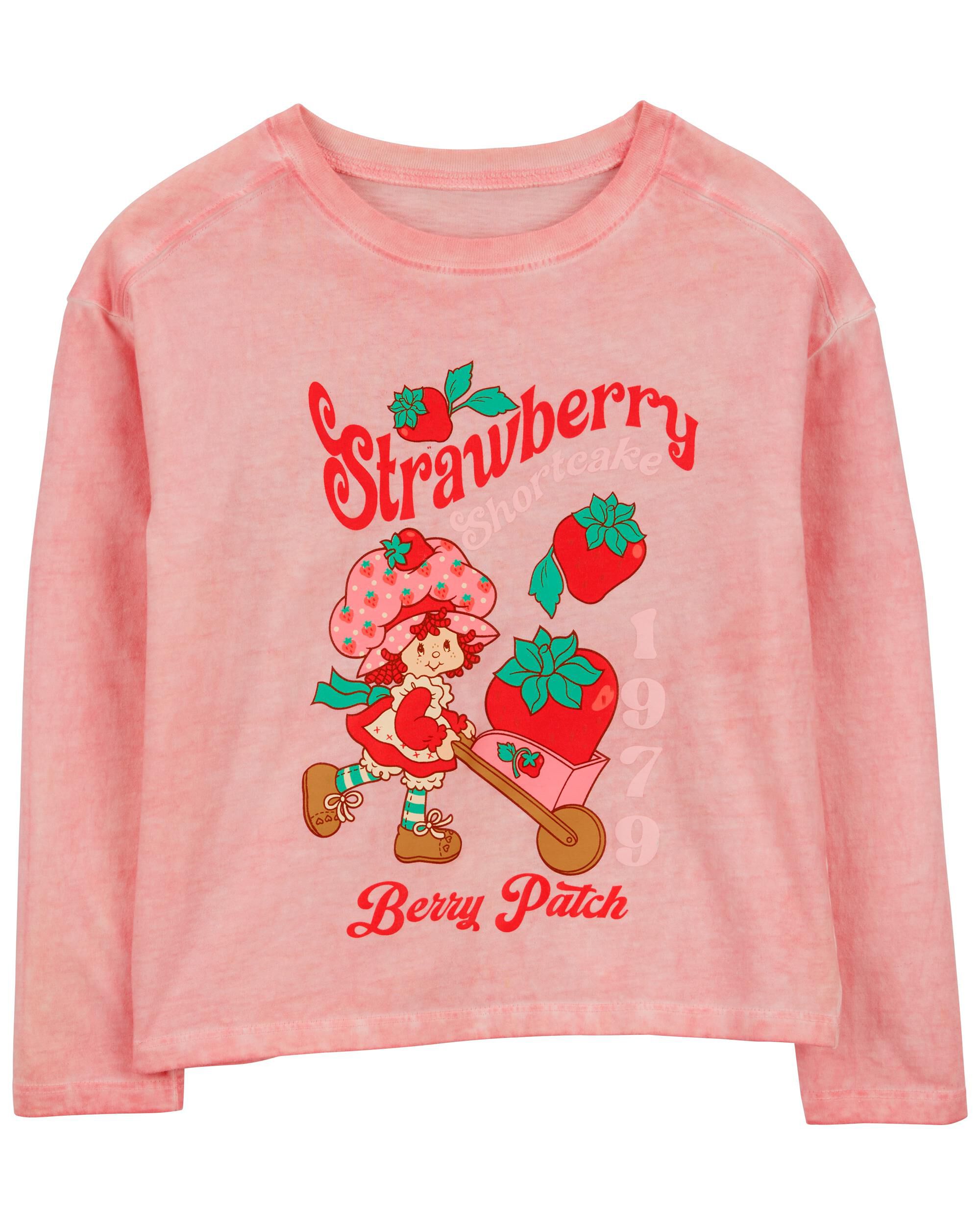 Strawberry　0612　★ Kid Strawberry Shortcake Graphic Tee - OshKosh B'gosh | Carter's