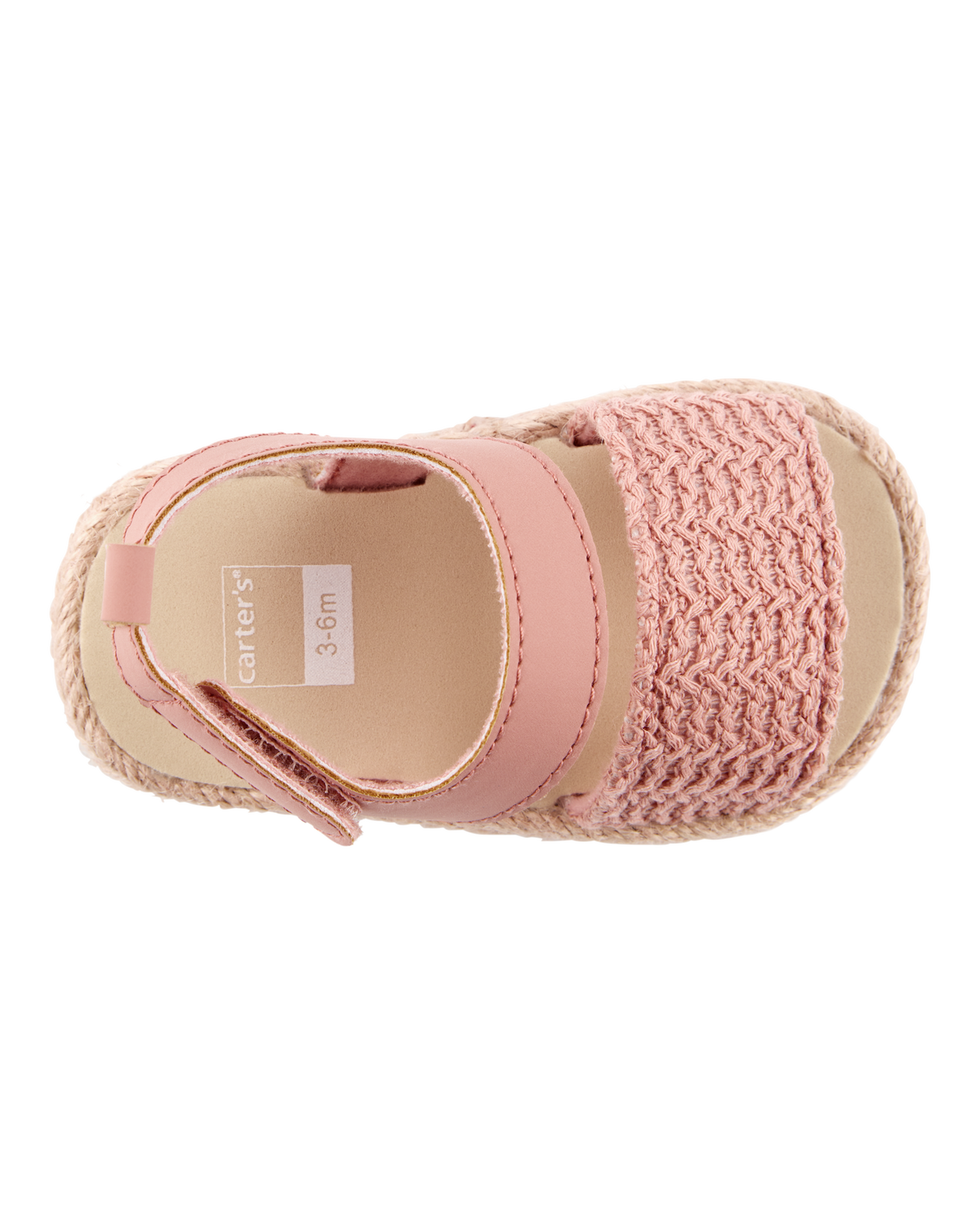 caramelbabyandchild トップス New Carters Toddler Girls Smiley Face Light-Up Sandals 6 7 8