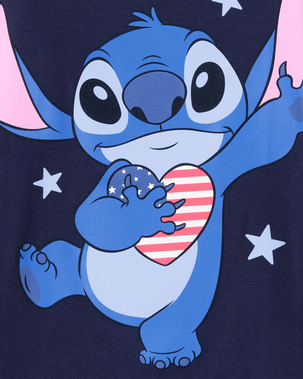 【Opening Project】 Symbol Stitch T Shirt /追跡付 Kid Disney© Lilo & Stitch 4th Of July Tee - Carter's | Carter's
