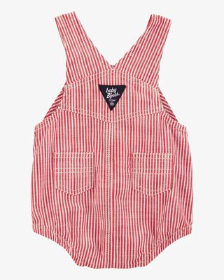 Product image 2 of Baby Iconic Hickory Bubble Romper - Red