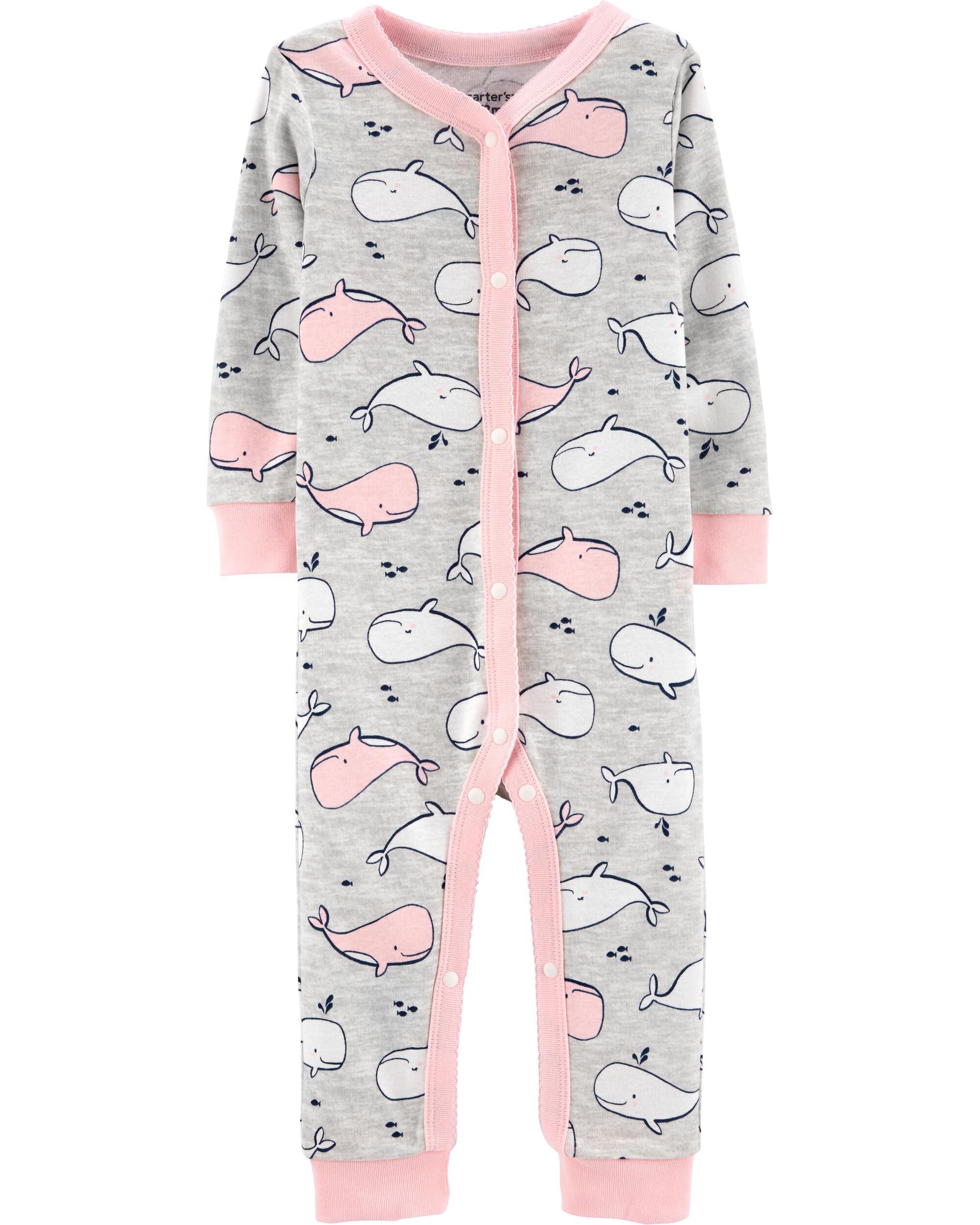 Snug Fit Cotton Footless PJs | carters