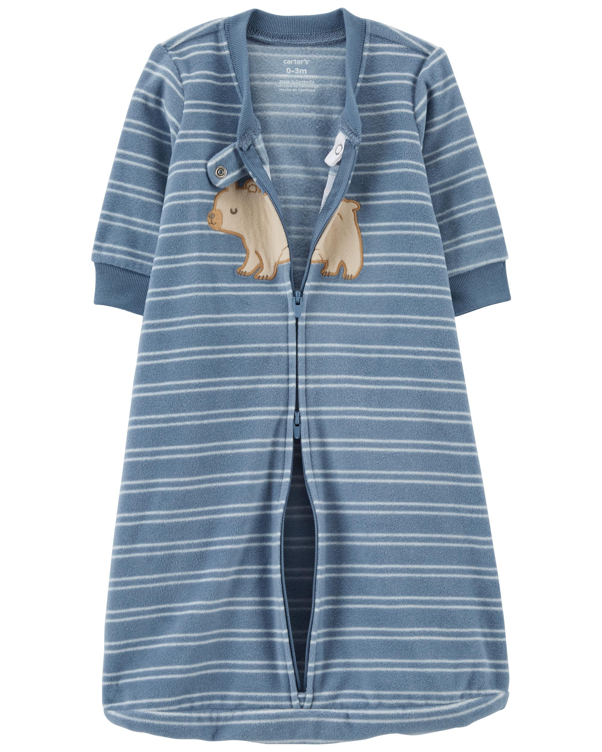 Fleece pajamas and sleepsack new arrivals