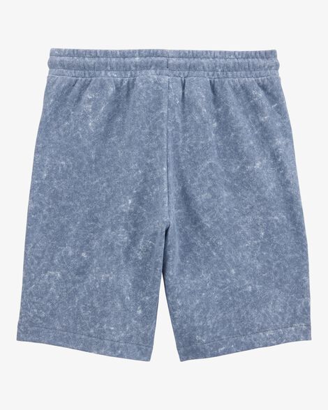  Product image 2 of Kid Drawstring Lounge Short - Blue