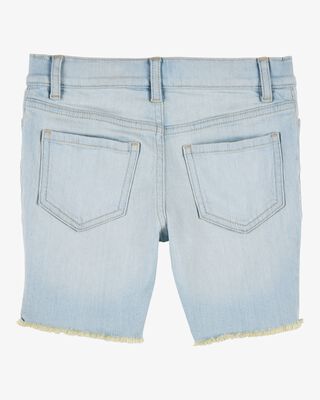 Product image 2 of Kid Mid-Length Iconic Denim Short - Ozone Wash