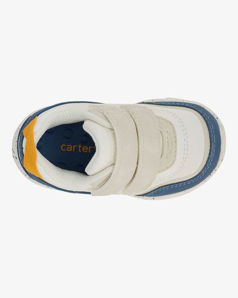  Product image 4 of  Every Step® First Walker Fashion Sneakers - White/Blue