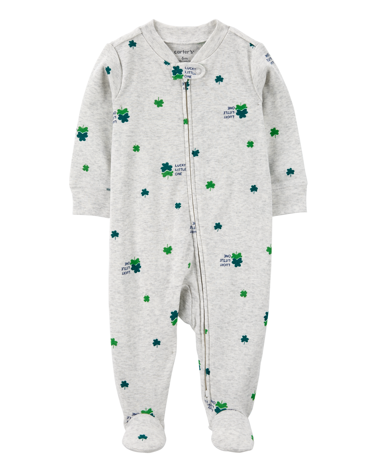Carters st patricks pajamas outlet