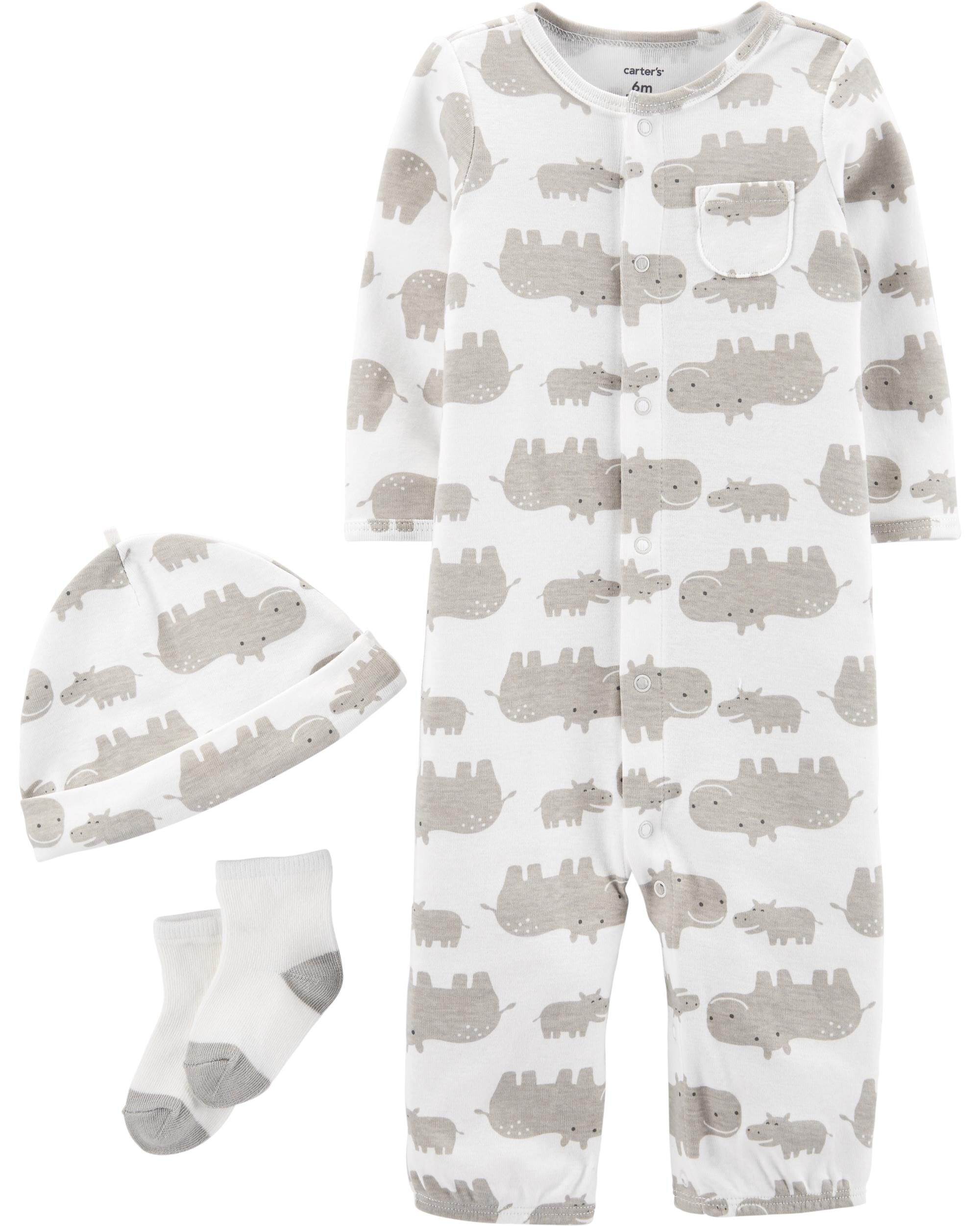 carters newborn gowns