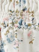 Floral - Baby Floral-Print Linen Bubble Made with Organic Cotton, Selected