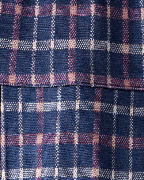 Product image 3 of Kid Plaid Pleated Pull-On Skort
