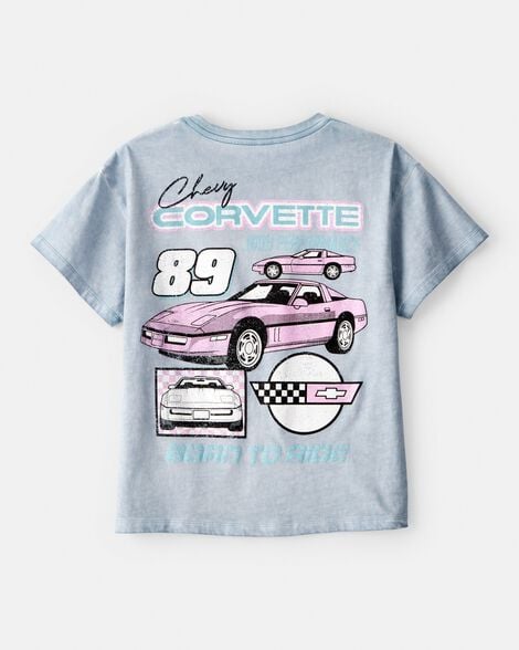 Product image 2 of Kid Chevrolet™ Corvette™ Short-Sleeve Graphic Tee - Blue