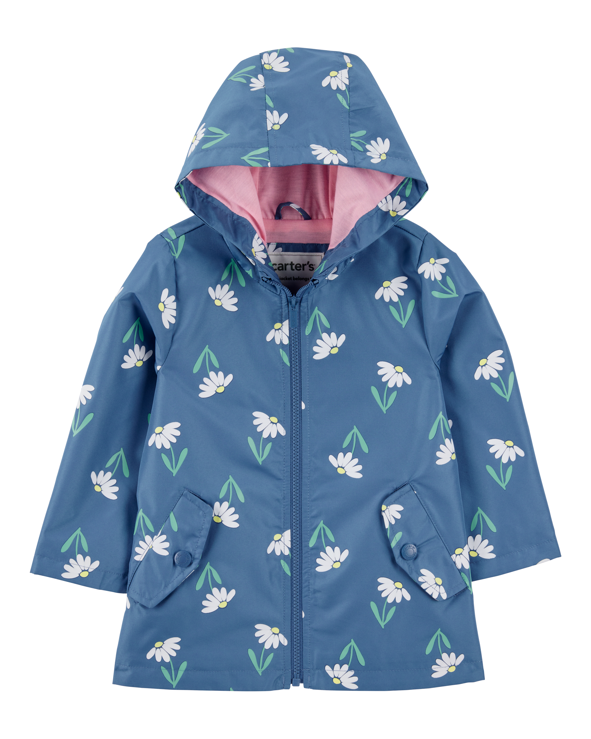 Color Changing Rain Jacket - Navy