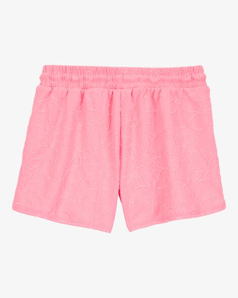  Product image 2 of Kid Silky Swift Shorts - Coral