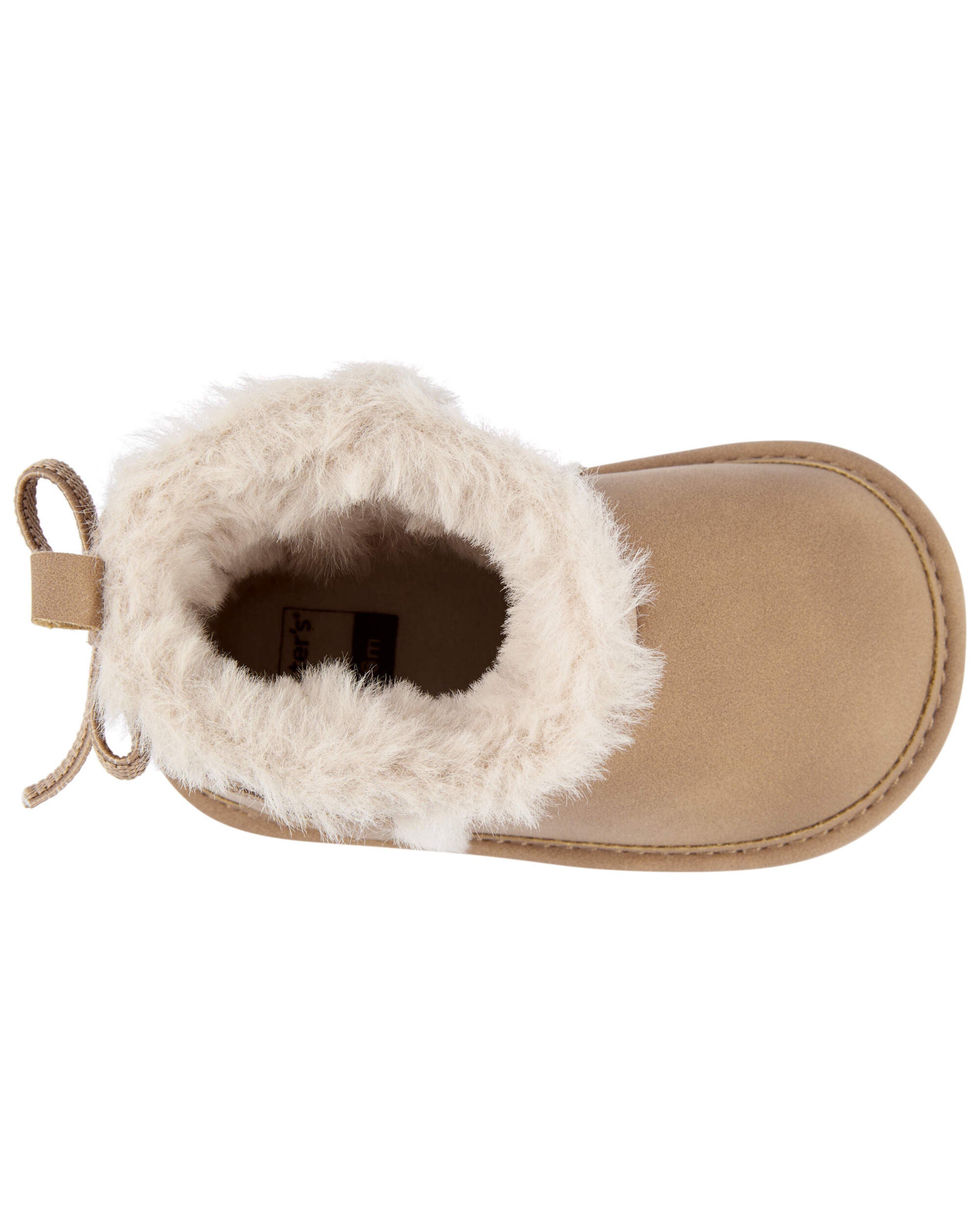Baby girl sherpa boots sales