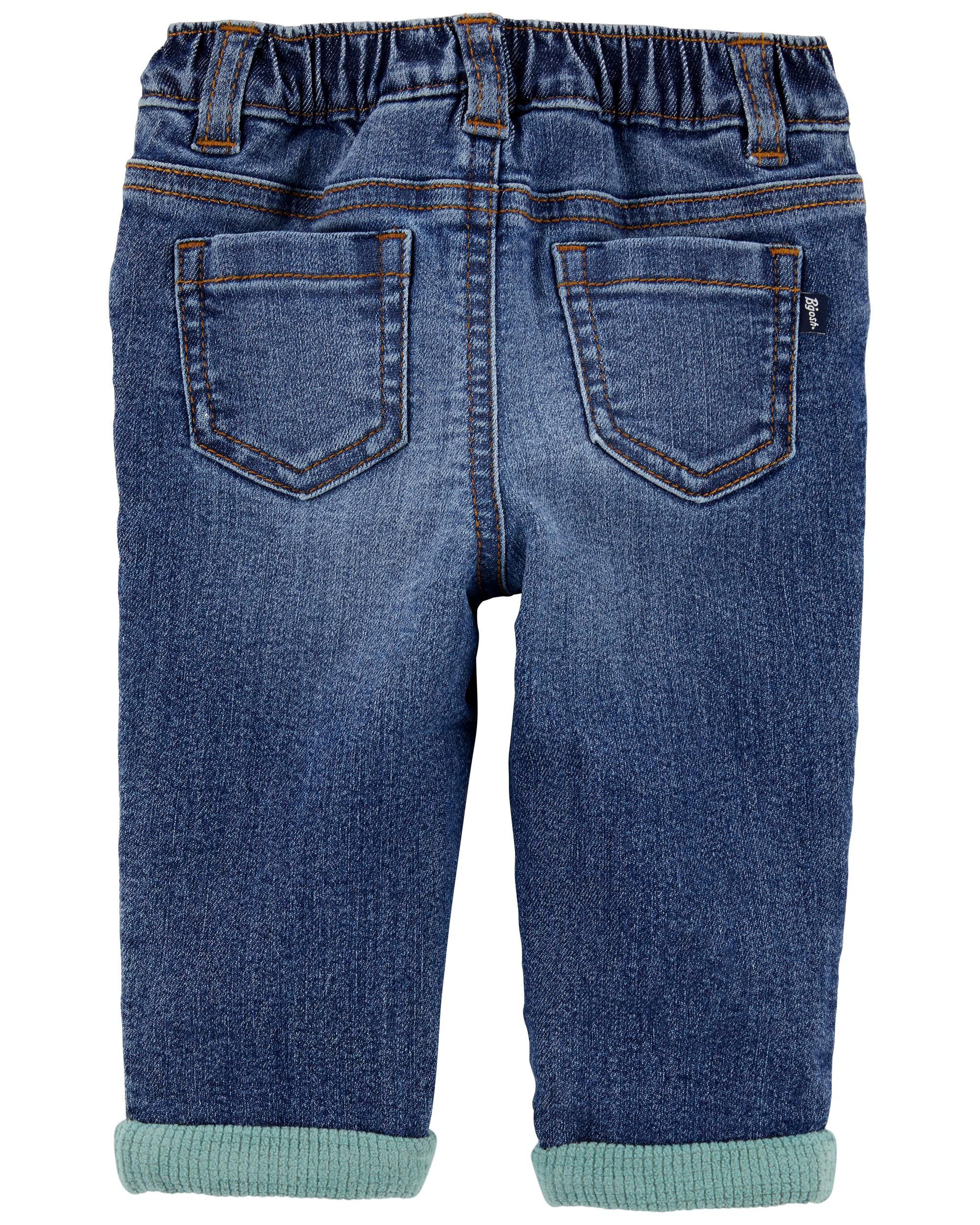 Thermal lined jeans store