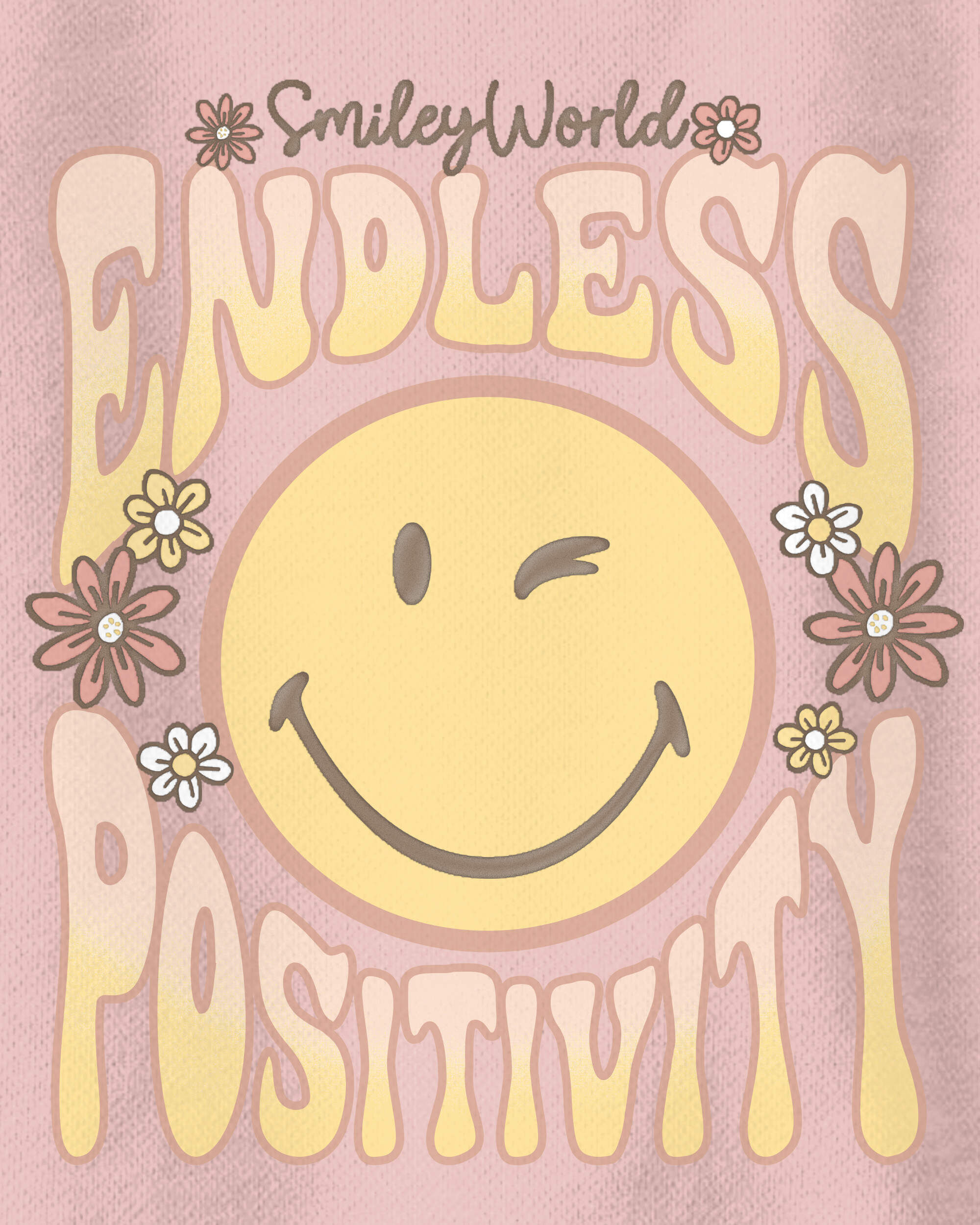 Girls SmileyWorld Pullover Sweatshirt