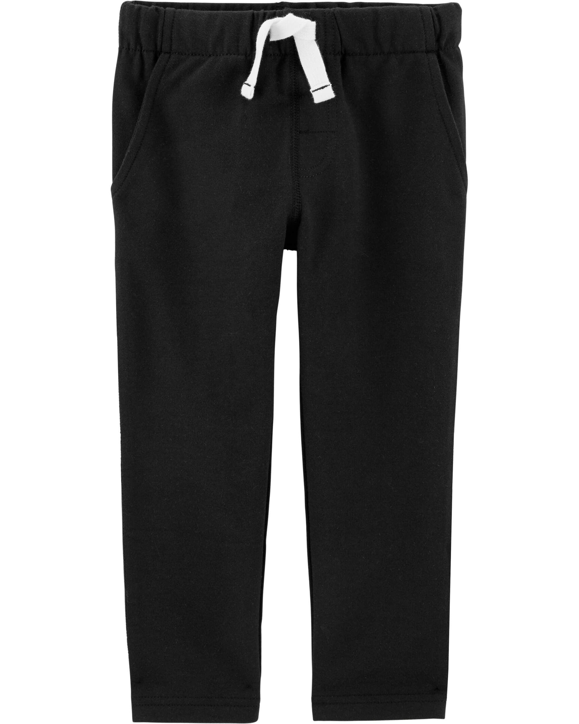 Toddler Boy Pull-On French Terry Pants